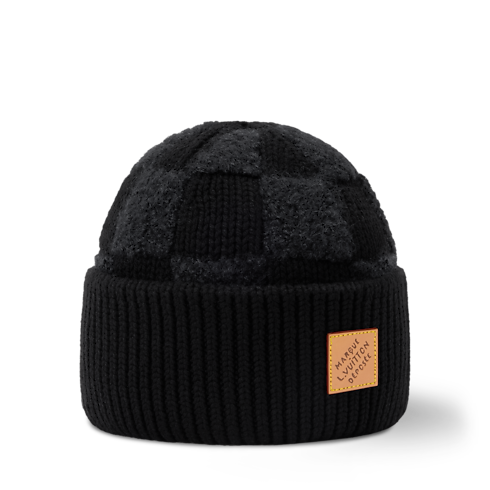 Bonnet Damier Cloud S00 in Homme's Accessoires Chapeaux, Bonnets et Gants collections by Louis Vuitton (Zoom produit)