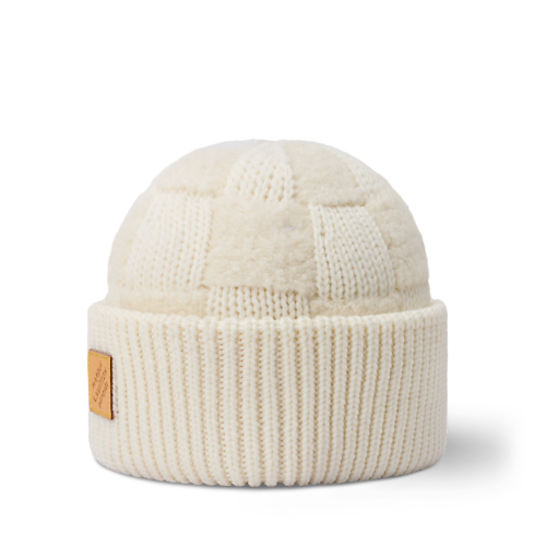 Bonnet Damier Cloud S00 in Homme's Accessoires Chapeaux, Bonnets et Gants collections by Louis Vuitton (Zoom produit)