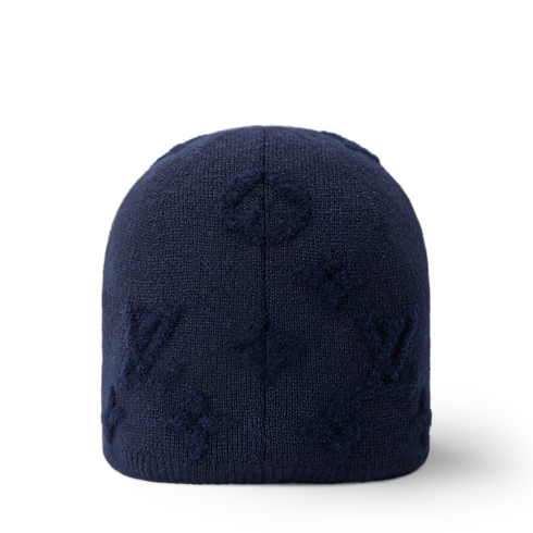 Bonnet LV Fit Monogram Snow S00 in Homme's Accessoires Chapeaux, Bonnets et Gants collections by Louis Vuitton (Zoom produit)