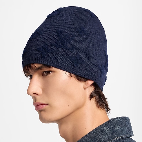 Bonnet LV Fit Monogram Snow S00 in Homme's Accessoires Chapeaux, Bonnets et Gants collections by Louis Vuitton (Zoom produit)