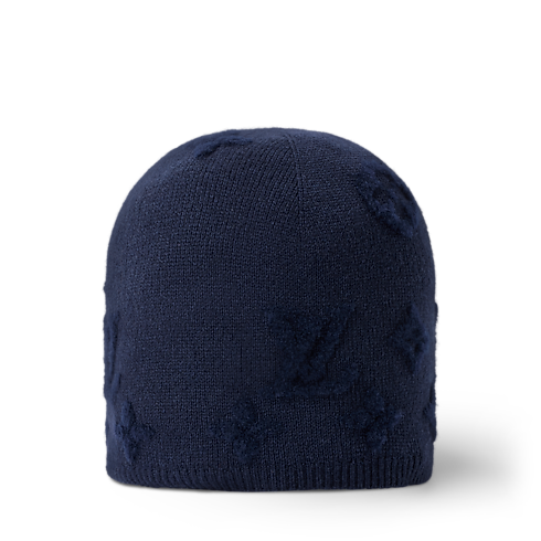 Bonnet LV Fit Monogram Snow S00 in Homme's Accessoires Chapeaux, Bonnets et Gants collections by Louis Vuitton (Zoom produit)