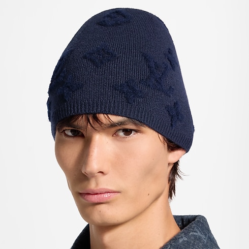 Bonnet LV Fit Monogram Snow S00 in Homme's Accessoires Chapeaux, Bonnets et Gants collections by Louis Vuitton (Zoom produit)
