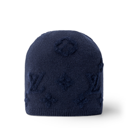 Bonnet LV Fit Monogram Snow S00 in Homme's Accessoires Chapeaux, Bonnets et Gants collections by Louis Vuitton (Zoom produit)