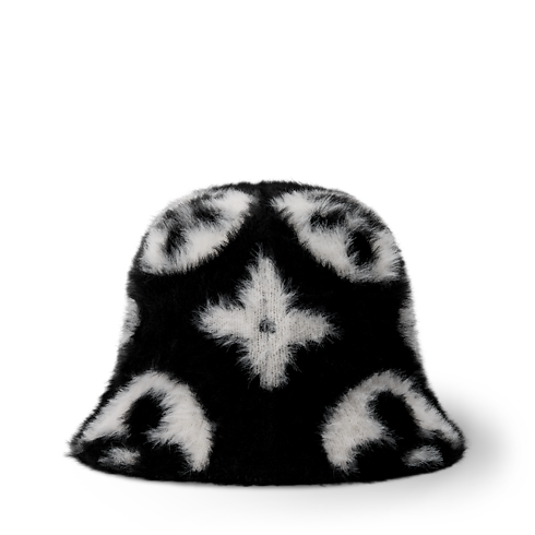 Bonnet LV Fluffy Monogram S00 in Femme's Accessoires Chapeaux et Casquettes collections by Louis Vuitton (Zoom produit)