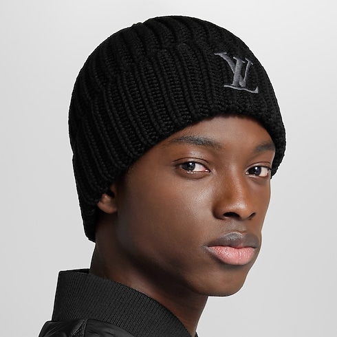 Bonnet Only LV S00 in Homme's Accessoires Chapeaux, Bonnets et Gants collections by Louis Vuitton (Zoom produit)