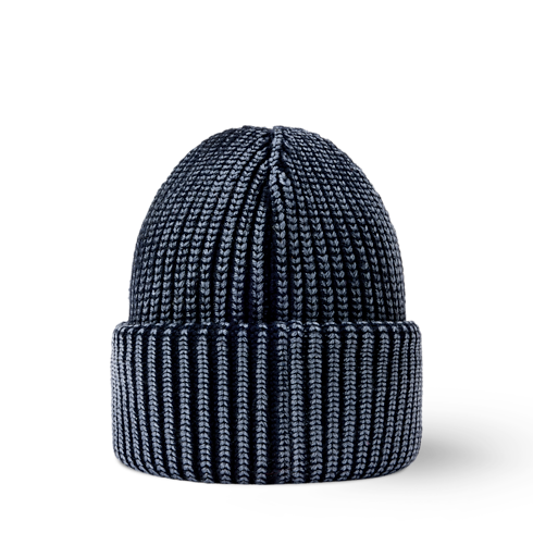 Bonnet Washed Signature S00 in Homme's Accessoires Chapeaux, Bonnets et Gants collections by Louis Vuitton (Zoom produit)