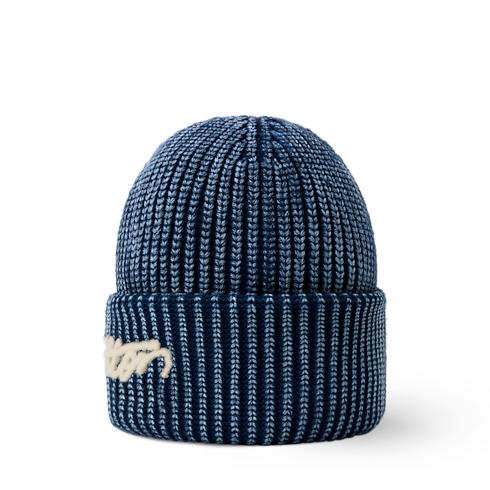 Bonnet Washed Signature S00 in Homme's Accessoires Chapeaux, Bonnets et Gants collections by Louis Vuitton (Zoom produit)