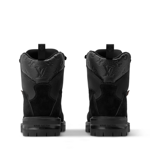 Botte militaire LV City Ranger in Homme's Souliers Bottes et bottines collections by Louis Vuitton (Zoom produit)