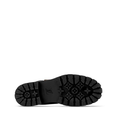 Botte militaire LV City Ranger in Homme's Souliers Bottes et bottines collections by Louis Vuitton (Zoom produit)