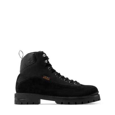 Botte militaire LV City Ranger in Homme's Souliers Bottes et bottines collections by Louis Vuitton (Zoom produit)