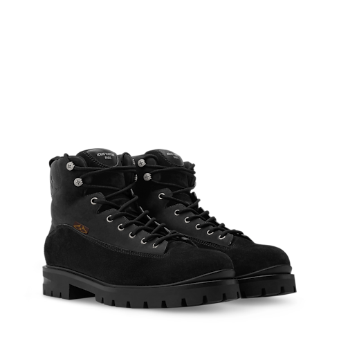 Botte militaire LV City Ranger in Homme's Souliers Bottes et bottines collections by Louis Vuitton (Zoom produit)