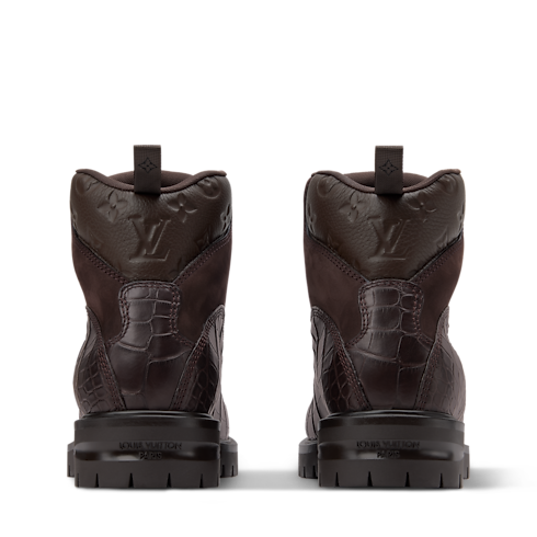 Botte militaire LV City Ranger in Homme's Souliers Bottes et bottines collections by Louis Vuitton (Zoom produit)