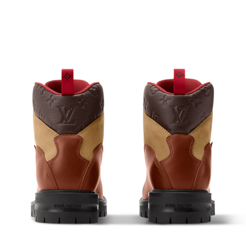Botte militaire LV City Ranger in Homme's Souliers Bottes et bottines collections by Louis Vuitton (Zoom produit)