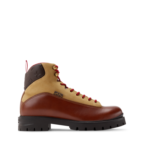 Botte militaire LV City Ranger in Homme's Souliers Bottes et bottines collections by Louis Vuitton (Zoom produit)
