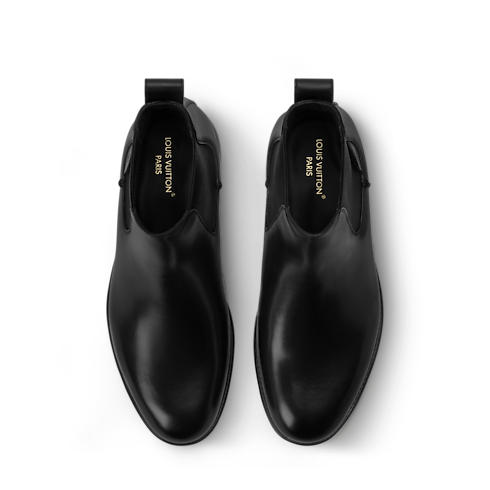 Bottine Chelsea Mayfair in Homme's Souliers Bottes et bottines collections by Louis Vuitton (Zoom produit)