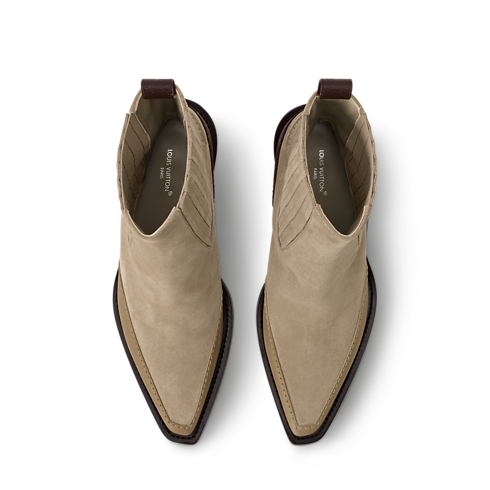 Bottine Highland in Femme's Souliers Bottines et bottes collections by Louis Vuitton (Zoom produit)