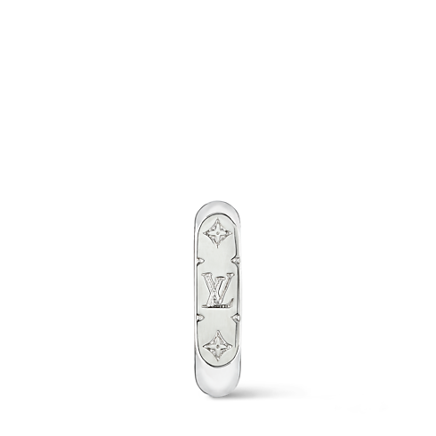 Boucle d'oreille Mini Monogram chaîne S00 in Homme's Bijoux Tous les bijoux collections by Louis Vuitton (Zoom produit)