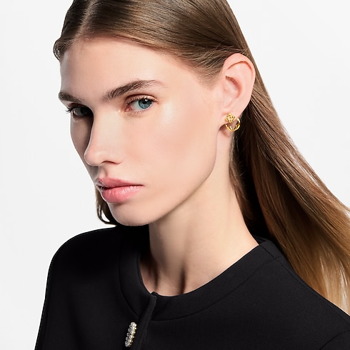 Boucles d'oreilles LV Flowergram S00 in Femme's Bijoux Tous les bijoux collections by Louis Vuitton (Zoom produit)