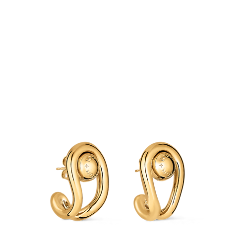 Boucles d'oreilles LV Studded S00 in Femme's Bijoux Tous les bijoux collections by Louis Vuitton (Zoom produit)