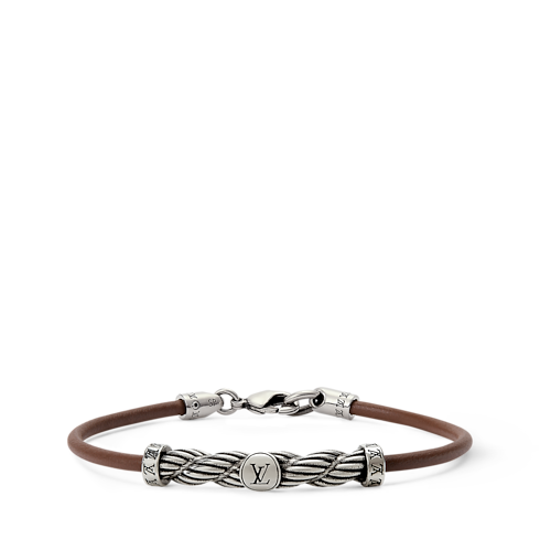 Bracelet en cuir LV Braids Autres Cuirs in Homme's Accessoires Tous les accessoires collections by Louis Vuitton (Zoom produit)