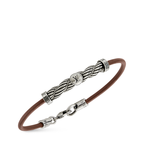 Bracelet en cuir LV Braids Autres Cuirs in Homme's Accessoires Tous les accessoires collections by Louis Vuitton (Zoom produit)