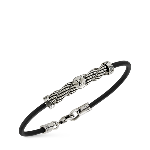 Bracelet en cuir LV Braids Autres Cuirs in Homme's Accessoires Tous les accessoires collections by Louis Vuitton (Zoom produit)