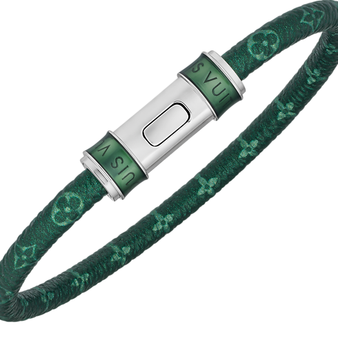 Bracelet Keep It Monogram Chromatic Autres Monogram in Homme's Bijoux Bracelets collections by Louis Vuitton (Zoom produit)
