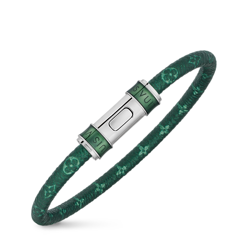 Bracelet Keep It Monogram Chromatic Autres Monogram in Homme's Bijoux Bracelets collections by Louis Vuitton (Zoom produit)