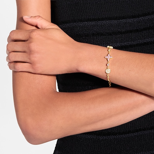Bracelet LV Blooming Symphony S00 in Femme's Bijoux Bracelets collections by Louis Vuitton (Zoom produit)