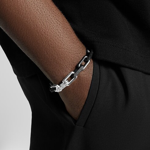 Bracelet Monogram Chain S00 in Cadeaux's Chinese Valentine's Day Selection } collections by Louis Vuitton (Zoom produit)