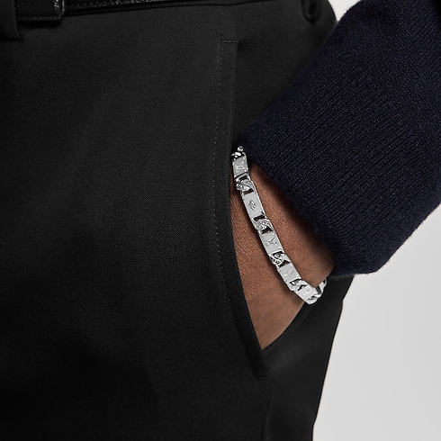 Bracelet Monogram Tied Up S00 in Homme's Bijoux Bracelets collections by Louis Vuitton (Zoom produit)