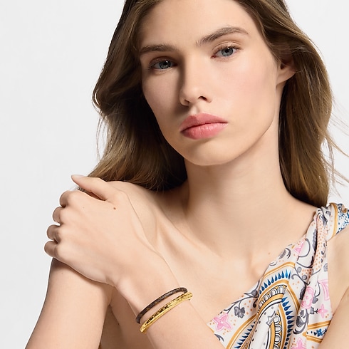Bracelet Nanogram Twist in Femme's Bijoux Bracelets collections by Louis Vuitton (Zoom produit)