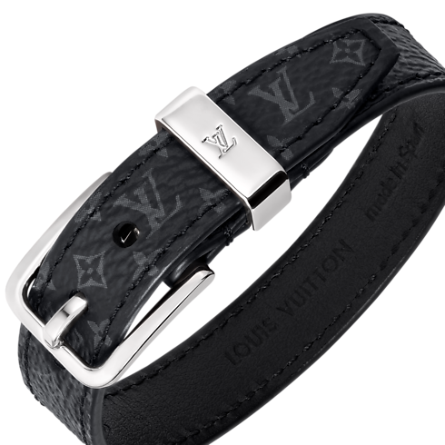 Bracelet Pont Neuf Monogram Simple Tour Toile Monogram in Homme's Bijoux Bracelets collections by Louis Vuitton (Zoom produit)