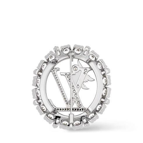 Broche LV Médaillon S00 in Femme's Bijoux Broches collections by Louis Vuitton (Zoom produit)