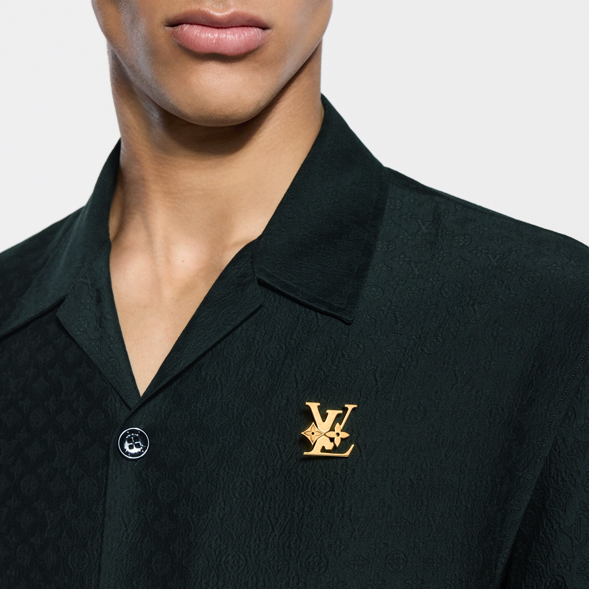 Broche Monogram Row S00 | LOUIS VUITTON