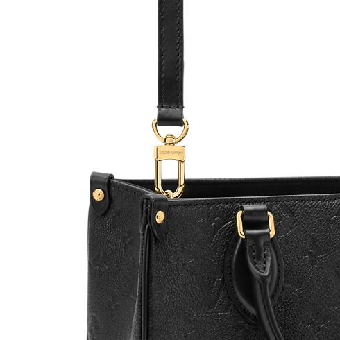 Cabas OnTheGo PM Cuir Monogram Empreinte in Femme's Sacs à main Sacs à main collections by Louis Vuitton (Zoom produit)