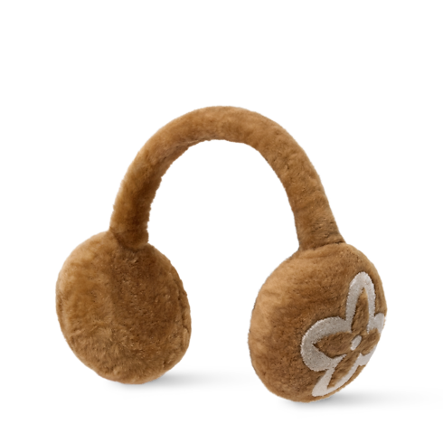 Cache-oreilles LV Cloud Médaillon S00 in Femme's Accessoires Accessoires pour cheveux collections by Louis Vuitton (Zoom produit)