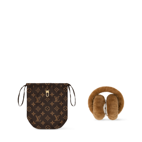Cache-oreilles LV Cloud Médaillon S00 in Femme's Accessoires Accessoires pour cheveux collections by Louis Vuitton (Zoom produit)