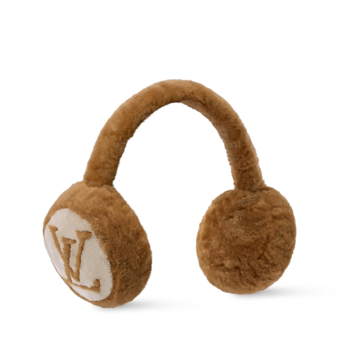 Cache-oreilles LV Cloud Médaillon S00 in Femme's Accessoires Accessoires pour cheveux collections by Louis Vuitton (Zoom produit)
