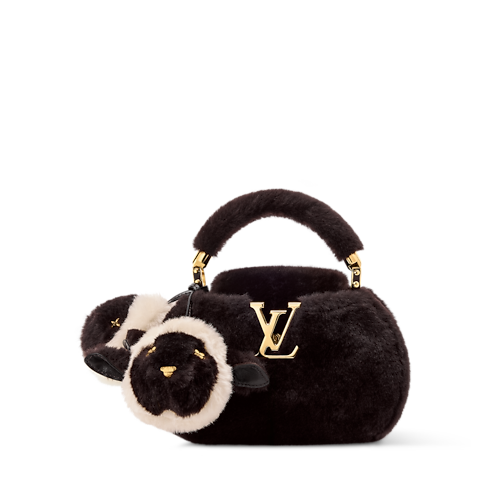 Capucines Mini Snowball Capucines in Damen's Handtaschen Alle Handtaschen collections by Louis Vuitton (Zoom)