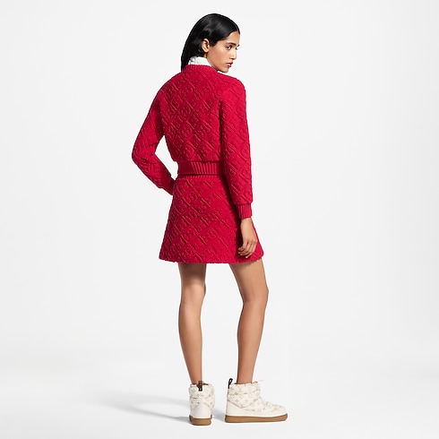 Cardigan aus Frottee mit Monogram in Damen's Ready to Wear Oberteile und Blusen collections by Louis Vuitton (Zoom)