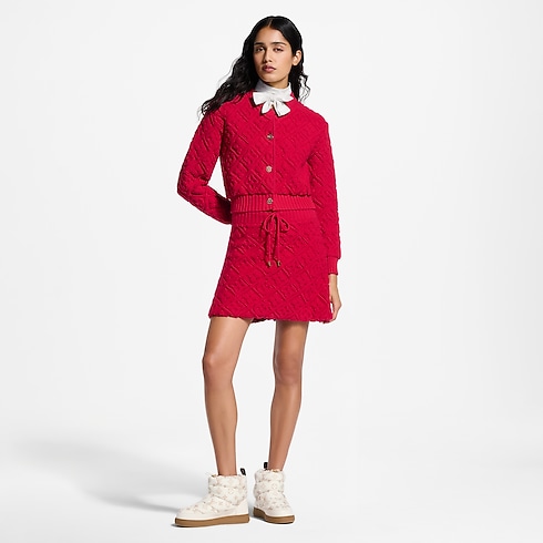 Cardigan aus Frottee mit Monogram in Damen's Ready to Wear Oberteile und Blusen collections by Louis Vuitton (Zoom)
