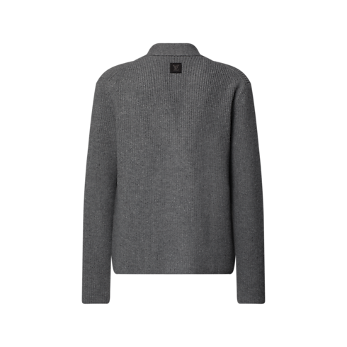 Cardigan épais croisé in Homme's Prêt-à-porter Tout le prêt-à-porter collections by Louis Vuitton (Zoom produit)