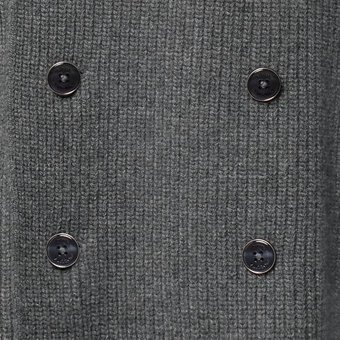 Cardigan épais croisé in Homme's Prêt-à-porter Tout le prêt-à-porter collections by Louis Vuitton (Zoom produit)