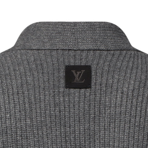 Cardigan épais croisé in Homme's Prêt-à-porter Tout le prêt-à-porter collections by Louis Vuitton (Zoom produit)