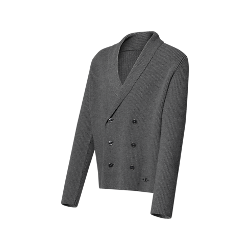 Cardigan épais croisé in Homme's Prêt-à-porter Tout le prêt-à-porter collections by Louis Vuitton (Zoom produit)