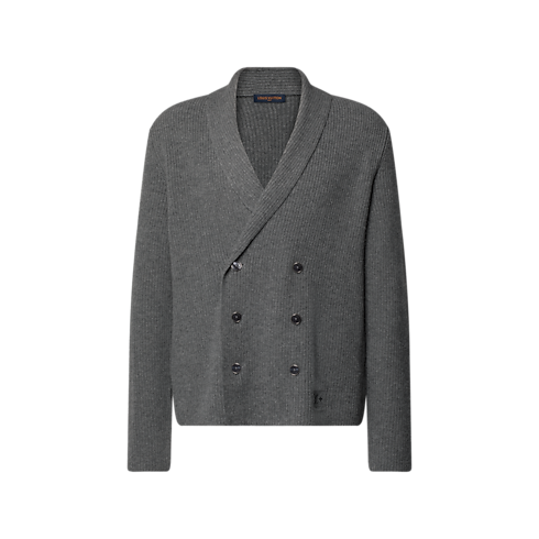 Cardigan épais croisé in Homme's Prêt-à-porter Tout le prêt-à-porter collections by Louis Vuitton (Zoom produit)