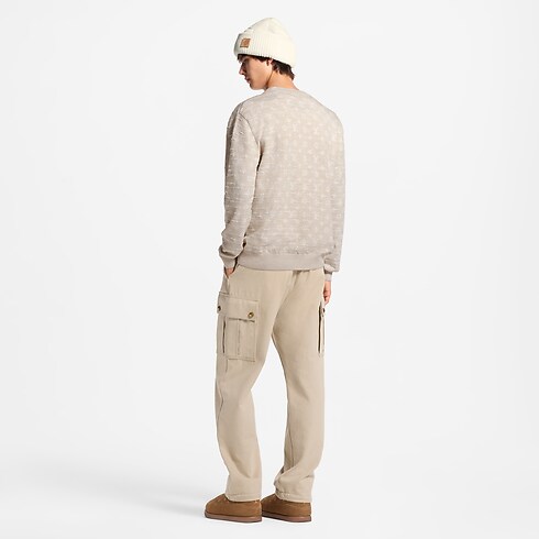 Cardigan Monogram in Homme's Prêt-à-porter Tout le prêt-à-porter collections by Louis Vuitton (Zoom produit)