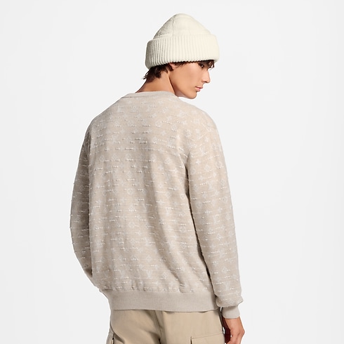 Cardigan Monogram in Homme's Prêt-à-porter Tout le prêt-à-porter collections by Louis Vuitton (Zoom produit)