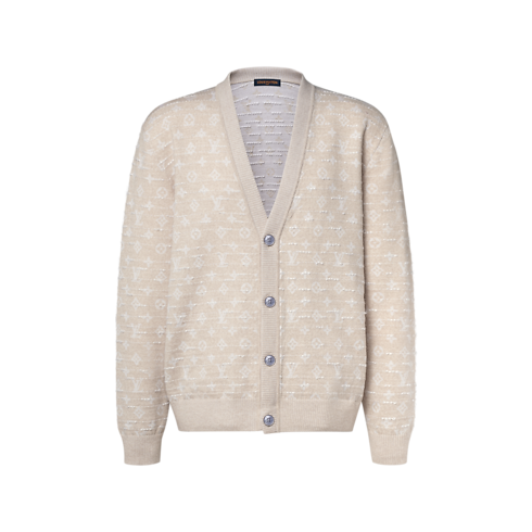 Cardigan Monogram in Homme's Prêt-à-porter Tout le prêt-à-porter collections by Louis Vuitton (Zoom produit)
